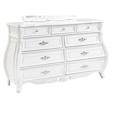 Opulence Dresser In White