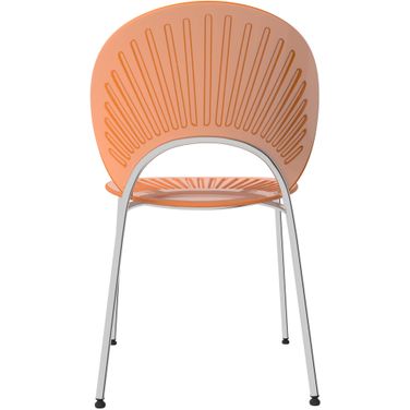 Opulent Dining Chair In Amber