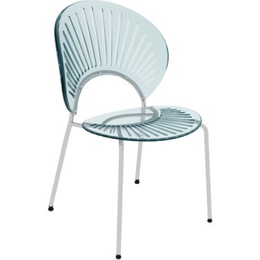 Opulent Dining Chair In Smoke