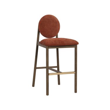 Orabell Barstool In Opera Spice