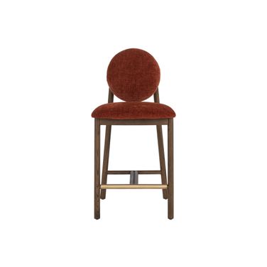 Orabell Counter Stool In Opera Spice