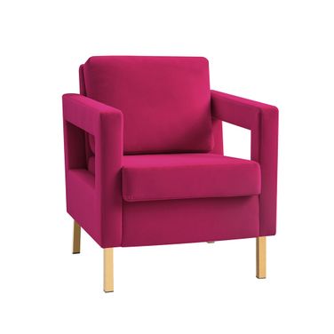 Oran Armchair In Fushia