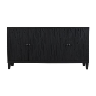 Orchard 4-Door Sideboard In Ebony