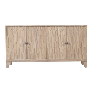 Orchard 4-Door Sideboard In Ivory
