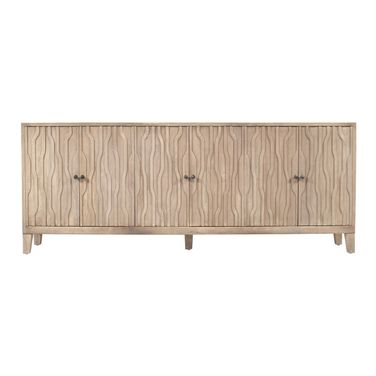 Orchard 6-Door Sideboard In Ivory