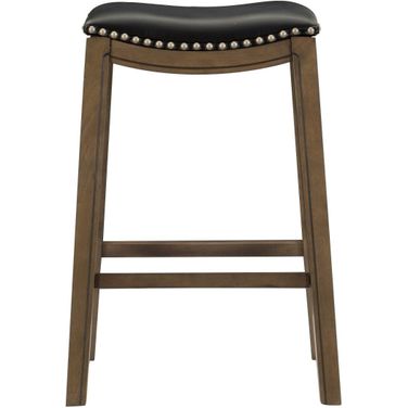 Ordway Black Pub Height Stool