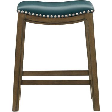 Ordway Green Counter Height Stool