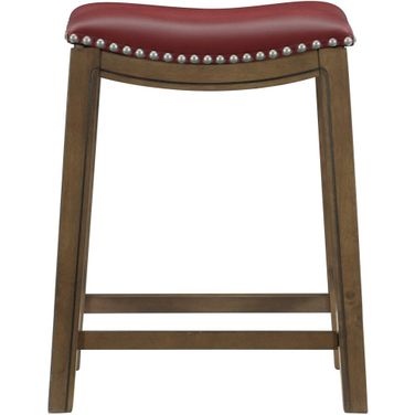 Ordway Red Counter Height Stool