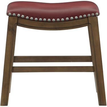Ordway Red Stool