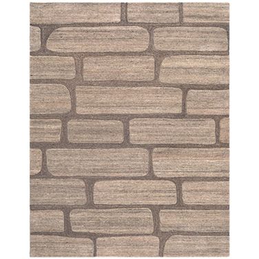 Orest Extra Large Rug In Brown
