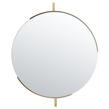Orford Mirror in Brushed Brass