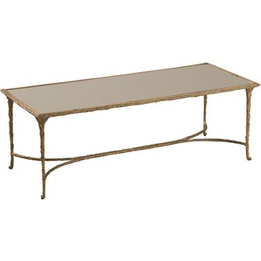 Organic Cocktail Table In Brass