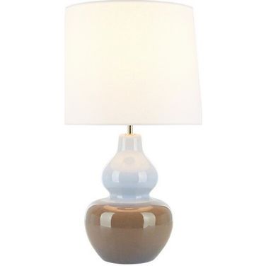 Oriel Table Lamp in Light Blue