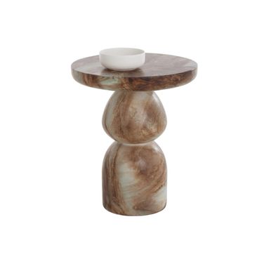 Orielle End Table In Brown