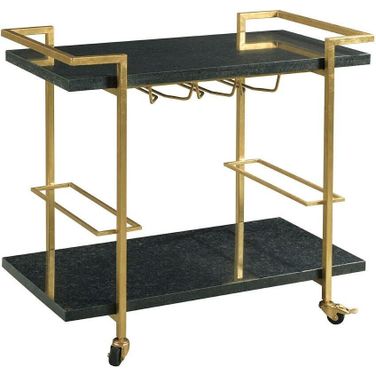 Origins Bar Cart In Gold