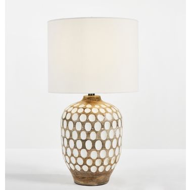 Oriole Table Lamp in Natural