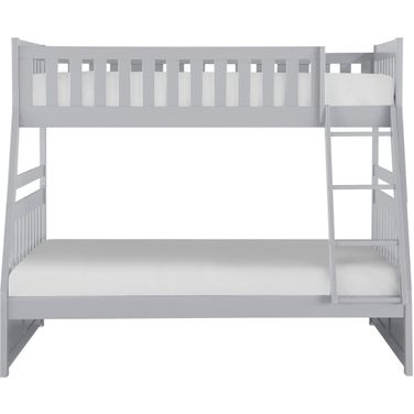 Orion Gray Twin Over Full Bunk Bed