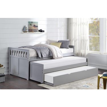 Orion Gray Youth Trundle Bedroom Set