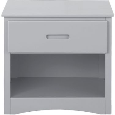 Orion Grey Night Stand