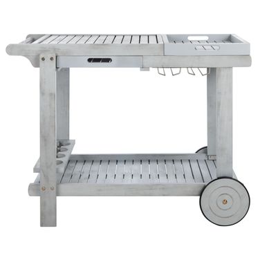 Orland Tea Trolley in Grey