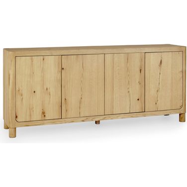 Orlando 4 Door Sideboard In Natural