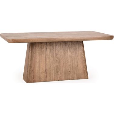 Orlando 71 Inch Dining Table In Light Brown