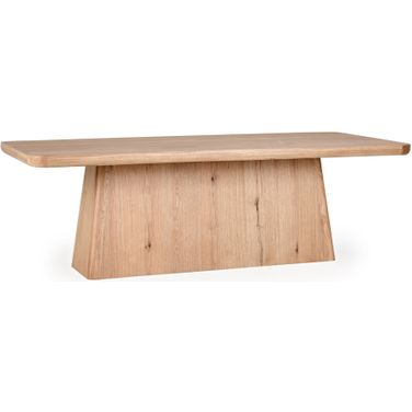 Orlando 95 Inch Dining Table In Natural