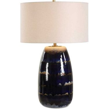 Orleans Table Lamp In Blue