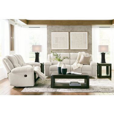 Orlen Reclining Living Room Set In Winter