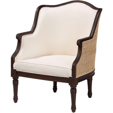 Ornella Accent Chair In Beige