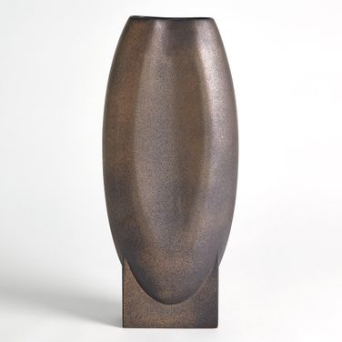 Orpheus Large Vase In Bronze