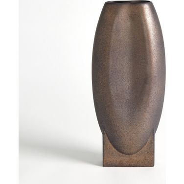 Orpheus Small Vase In Bronze
