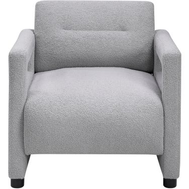 Orson Accent Chair In Gray