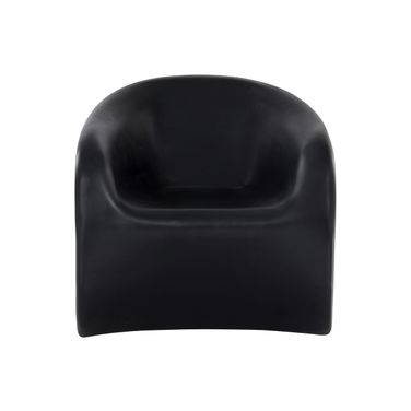 Orson Lounge Chair In Black