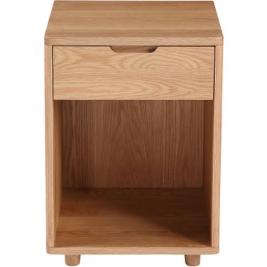 Osamu Oak Nightstand