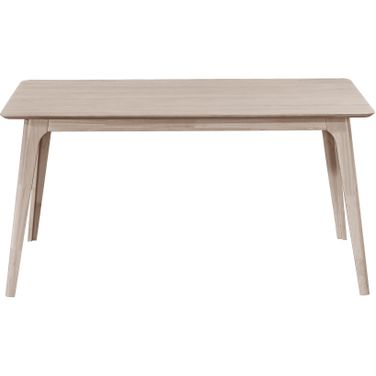 Oscar 60 Inch Dining Table In White Ash