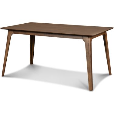 Oscar Natural Walnut Rectangular Dining Table