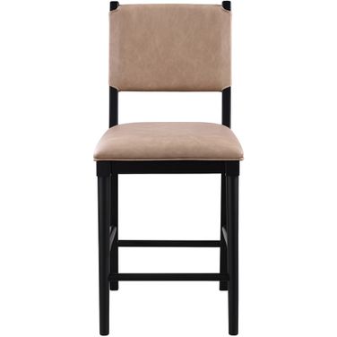 Oslo 24 Inch Counter Stool Set of 2 In Black