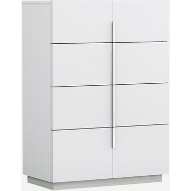 Oslo Chest In White Lacquer