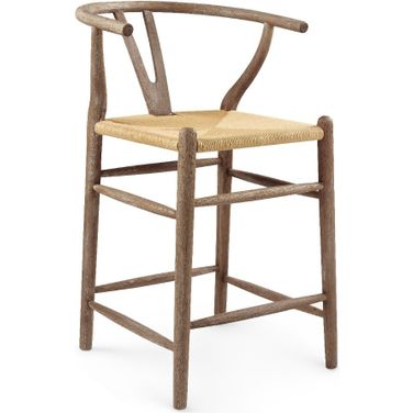 Oslo Counter Stool In Driftwood