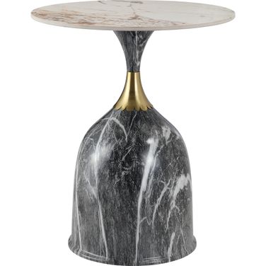 Oslo End Table In Grey