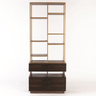 Oslo Etagere In Brown
