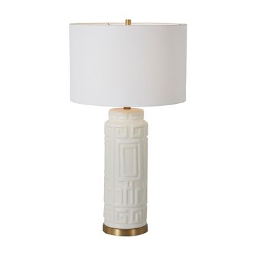 Osmond Table Lamp In Matte Antique Brass
