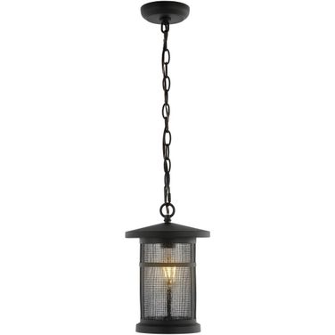 Osprey Outdoor Pendant in Black