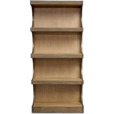 Osrick Modern Etagere In Woodtone