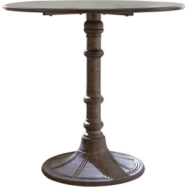 Oswego Round Bistro Dining Table Bronze