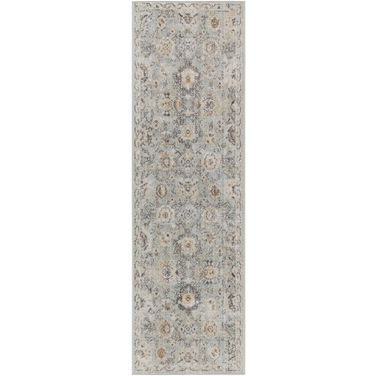 Oushak Home 2'3" x 7'6" Indoor Rug In Mint
