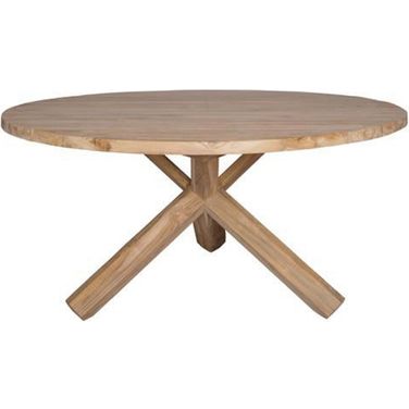 Outdoor Bora Natural Chat Teak Table