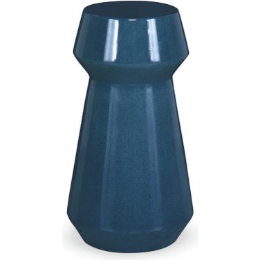 Outdoor Martini Table In Blue