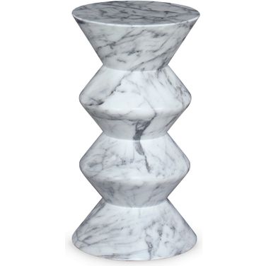 Outdoor Martini Table In Faux Marble